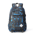Oxford cloth bag basketball backpack large capacity student shoulder bag male